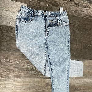 “Washed” Jeans